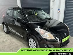 Czarny Używany 2011 Suzuki Swift Hatchback | 31 700 zł (Dość drogi)