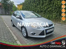 Srebrny Używany 2014 Ford Focus Kombi | 19 900 zł (Dobra cena)