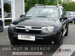 Czarny (metalik) Używany 2012 Dacia Duster SUV | 24 900 zł (Dobra cena)