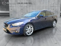 Sonic silver Używany 2013 Mazda 6 Sedan/Limuzyna | 42 500 zł (Uczciwa cena)