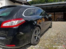 Czarny Używany 2011 Peugeot 508 Kombi | 29 600 zł (Dość drogi)