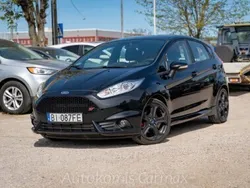 Czarny Używany 2019 Ford Fiesta ST Hatchback | 49 900 zł (Dobra cena)