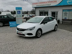 Biały Używany 2021 Opel Astra Hatchback | 45 447 zł (Dobra cena)