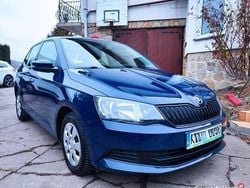 Granatowy Używany 2015 Skoda Fabia Hatchback | 21 500 zł (Dobra cena)