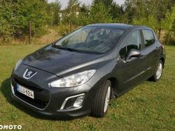 Szary Używany 2013 Peugeot 308 Hatchback | 24 900 zł (Super Cena)