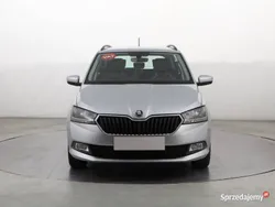 Srebrny Używany 2018 Skoda Fabia Kombi | 35 999 zł (Uczciwa cena)