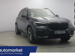 Szary Używany 2021 BMW X5 Comfort Edition SUV | 249 850 zł (Super Cena)