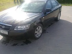 Czarny Używany 2006 Hyundai Sonata Sedan/Limuzyna | 7999 zł