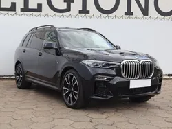 Niebieski Używany 2020 BMW X7 SUV | 259 999 zł