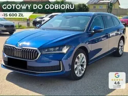 Inny kolor Nowe 2024 Skoda Superb Selection Kombi | 180 900 zł (Super Cena)