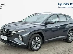 Szary Używany 2024 Hyundai Tucson SUV | 108 500 zł (Uczciwa cena)