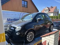 Czarny Używany 2013 Fiat 500 Pop Hatchback | 17 900 zł