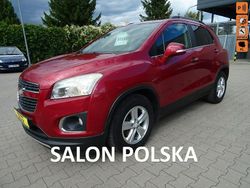 Czerwony Używany 2013 Chevrolet Trax LT SUV | 35 900 zł (Uczciwa cena)