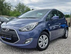 Niebieski ciemny (metalik) Używany 2011 Hyundai ix20 Minivan | 22 900 zł (Dobra cena)