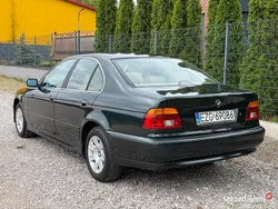 Zielony Używany 2000 BMW 520 Sedan/Limuzyna | 7900 zł (Dość drogi)