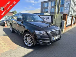 Czarny Używany 2009 Audi Q5 S-Line SUV | 49 900 zł (Dość drogi)