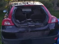 Czarny Używany 2008 Volvo C30 Hatchback | 9700 zł (Uczciwa cena)