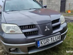 Grafitowy Używany 2005 Mitsubishi Outlander SUV | 11 000 zł