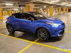 Niebieski Używany 2018 Toyota C-HR SUV | 79 700 zł (Uczciwa cena)