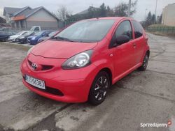 Czerwony Używany 2007 Toyota Aygo Hatchback | 8499 zł (Uczciwa cena)