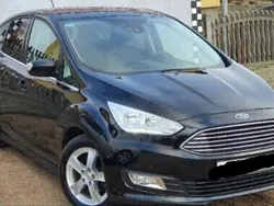 Czarny Używany 2018 Ford C-MAX Titanium Minivan | 48 000 zł (Drogi)