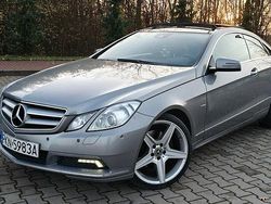 Szary (metalik) Używany 2010 Mercedes E350 Coupe | 42 900 zł (Drogi)
