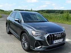 Szary Używany 2020 Audi Q3 S-Line SUV | 110 000 zł (Dość drogi)
