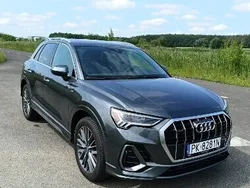 Szary Używany 2020 Audi Q3 S-Line SUV | 122 500 zł (Uczciwa cena)