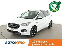 Biały Używany 2017 Ford Kuga ST-Line SUV | 64 500 zł (Uczciwa cena)