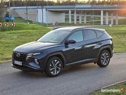 Granatowy Używany 2021 Hyundai Tucson SUV | 91 000 zł (Uczciwa cena)