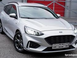 Srebrny Używany 2019 Ford Focus ST-Line Kombi | 45 500 zł (Drogi)