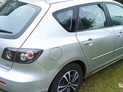 Srebrny Używany 2007 Mazda 3 Hatchback | 6500 zł (Uczciwa cena)