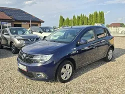Niebieski Używany 2019 Dacia Sandero Lauréate Hatchback | 34 900 zł (Uczciwa cena)
