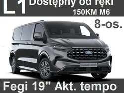 Szary Nowe 2024 Ford Tourneo Custom Titanium Van | 249 900 zł
