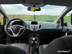 Czarny Używany 2009 Ford Fiesta Hatchback | 15 500 zł