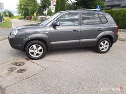 Grafitowy Używany 2006 Hyundai Tucson SUV | 21 900 zł