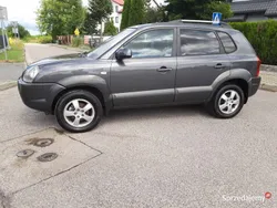Grafitowy Używany 2006 Hyundai Tucson SUV | 21 900 zł (Drogi)