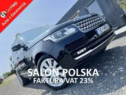 Czarny (metalik) Używany 2015 Land Rover Range Rover SUV | 147 900 zł (Dość drogi)