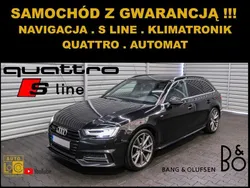 Czarny (metalik) Używany 2016 Audi A4 Kombi | 73 333 zł (Dość drogi)