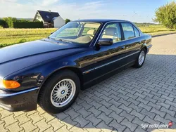 Używany 2001 BMW 735 Sedan/Limuzyna | 40 000 zł
