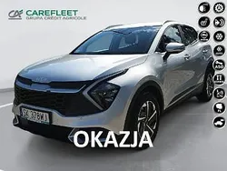 Srebrny Używany 2022 Kia Sportage 2 SUV | 100 000 zł (Super Cena)
