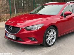 Czerwony Używany 2014 Mazda 6 Kombi | 34 999 zł (Uczciwa cena)