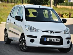 Biały Używany 2009 Hyundai i10 Hatchback | 10 900 zł (Uczciwa cena)