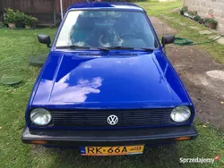 Niebieski Używany 1989 VW Polo Coupe | 11 500 zł