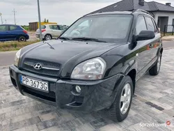 Używany 2007 Hyundai Tucson SUV | 17 500 zł (Uczciwa cena)