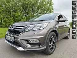 Brązowy Używany 2017 Honda CR-V SUV | 69 900 zł (Dobra cena)