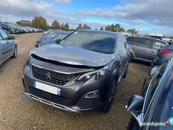 Szary Używany 2017 Peugeot 3008 GT-line SUV | 43 700 zł