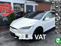 Biały Używany 2016 Tesla Model X SUV | 109 900 zł