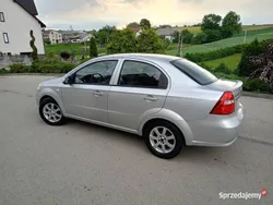 Srebrny Używany 2007 Chevrolet Aveo Sedan/Limuzyna | 6300 zł (Uczciwa cena)