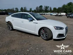 Biały (metalik) Używany 2019 Audi S5 Sedan/Limuzyna | 78 800 zł